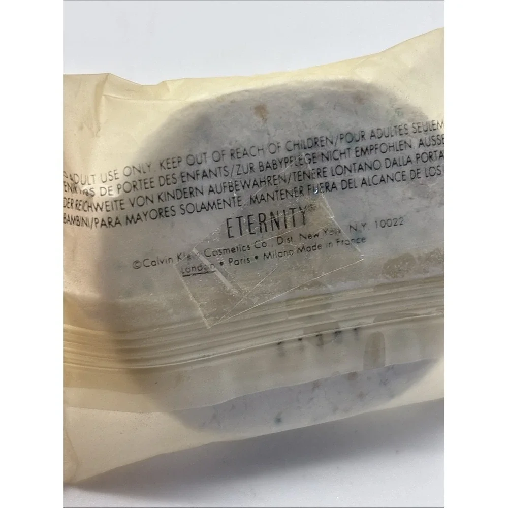 Calvin Klein eternity bath tablet new old stock 1 ounce RARE